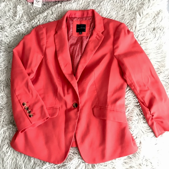 The Limited Jackets & Blazers - Bright coral blazer